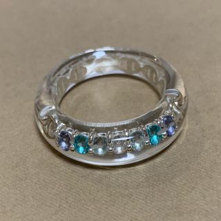 スタージュエリー(STAR JEWELRY)のスタージュエリー　シルバー925 キュービックジルコニア　16号リング(リング(指輪))