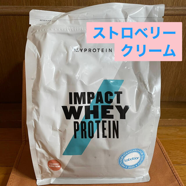 MYPROTEIN(マイプロテイン)の【黒ラベル様専用出品】MY PROTEIN Impact ホエイ プロテイン 食品/飲料/酒の健康食品(プロテイン)の商品写真