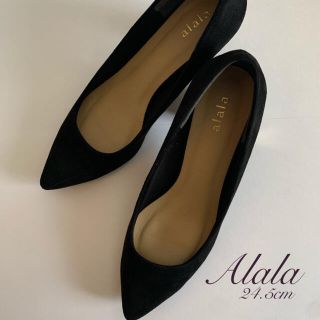 Alala ゴールドヒール パンプス 24.5cm(ハイヒール/パンプス)