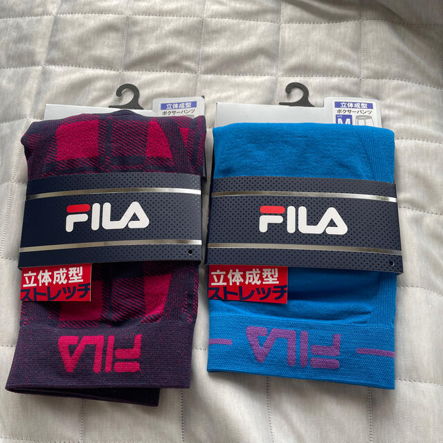 FILA(フィラ)のFILA　アンダーウェア メンズのアンダーウェア(ボクサーパンツ)の商品写真