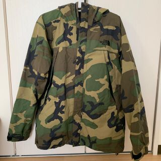 ザノースフェイス(THE NORTH FACE)のノースフェイス マウンテンパーカー 迷彩(マウンテンパーカー)