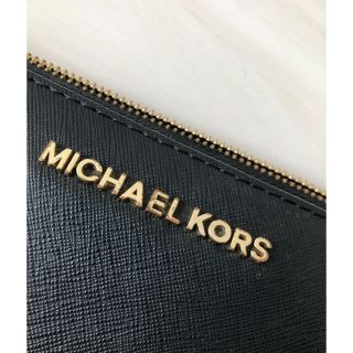 マイケルコース(Michael Kors)のマイケルコース長財布　黒(財布)