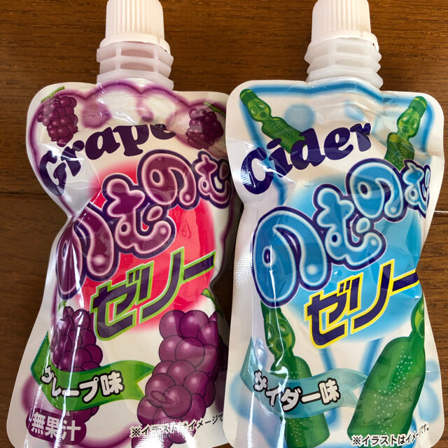 のむのむゼリー　12個セット 食品/飲料/酒の食品(菓子/デザート)の商品写真