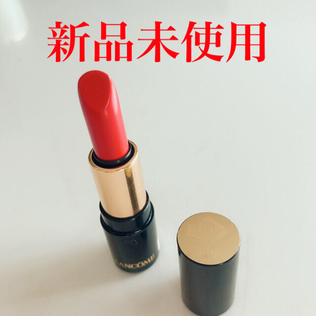 LANCOME(ランコム)の新品　未使用　ランコム　赤リップ　※ミニサイズ コスメ/美容のベースメイク/化粧品(口紅)の商品写真