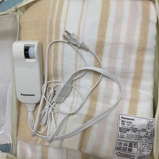 パナソニック(Panasonic)の【switchさん専用】パナソニック 電気しき毛布(シングルSサイズ) (電気毛布)