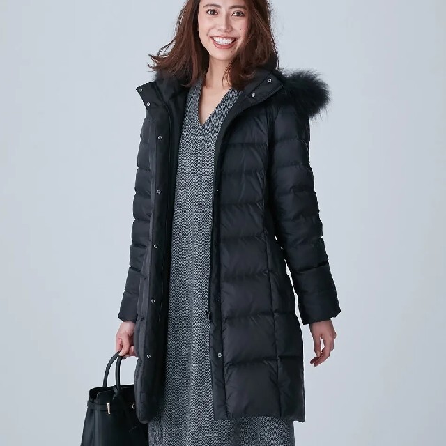 洗える&弱撥水】シレータフタロング ダウンコート ジャケット 洗える&弱撥水】シレータフタロング ダウンコート ジャケット