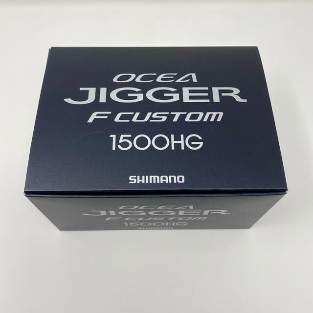 新品・未使用】オシアジガーFカスタム1500HG | ibirajuba.pe.gov.br