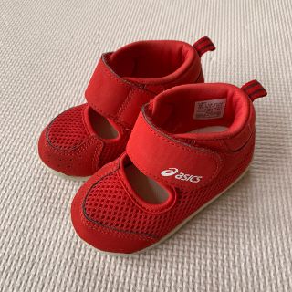 アシックス(asics)の【くま様】ASICS スクスク👟ハイカットベビーシューズ👶(スニーカー)