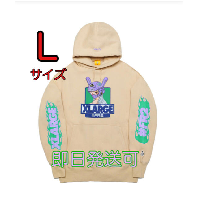 XLARGE collaboration with FR2 Hoodie