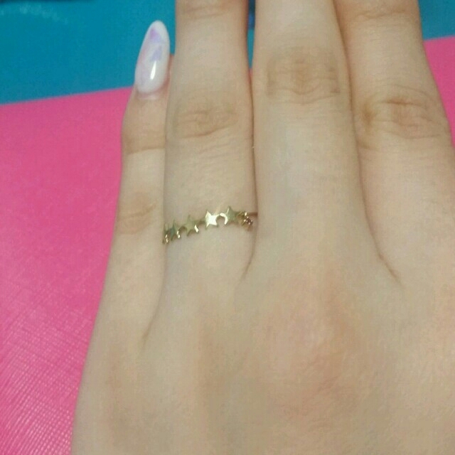 【品】e.m. gold ring