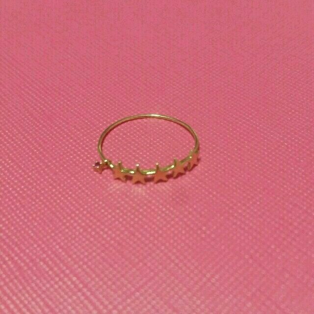 【品】e.m. gold ring