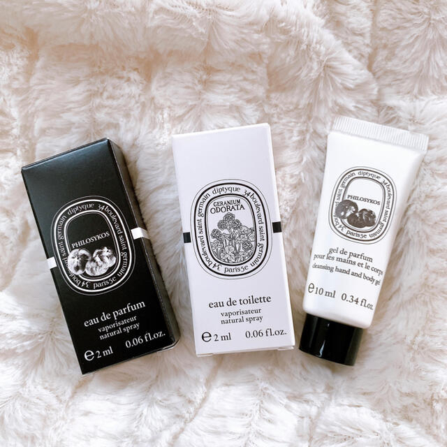 diptyque(ディプティック)のニンジン様専用 ディプティック サンプル6つセット コスメ/美容の香水(香水(女性用))の商品写真