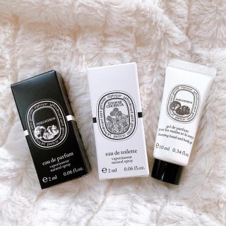 ディプティック(diptyque)のニンジン様専用 ディプティック サンプル6つセット(香水(女性用))