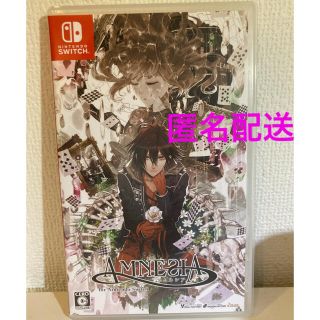 ニンテンドースイッチ(Nintendo Switch)の華子様専用　AMNESIA for Nintendo Switch アムネシア(家庭用ゲームソフト)