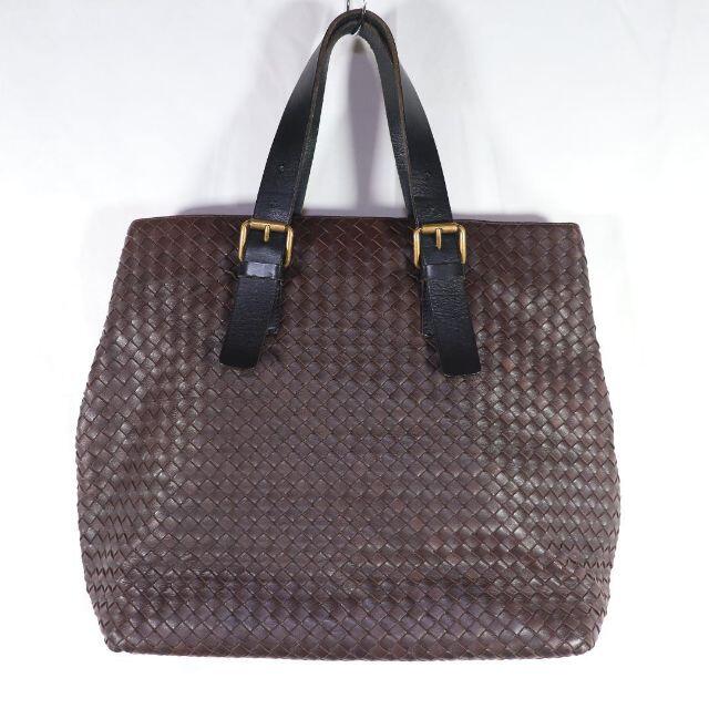 Bottega Veneta(ボッテガヴェネタ)のBOTTEGA VENETA ボッテガヴェネタ トートバッグ イントレチャート メンズのバッグ(トートバッグ)の商品写真