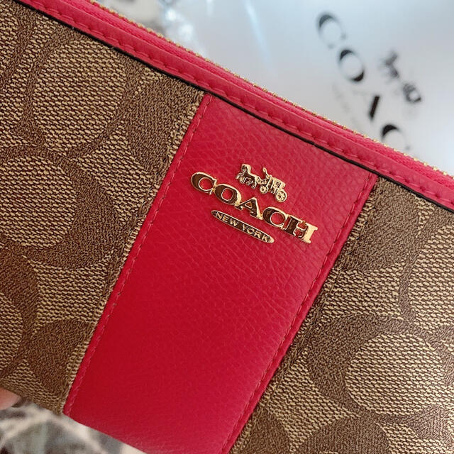 COACH(コーチ)のcoach 長財布 レディースのファッション小物(財布)の商品写真