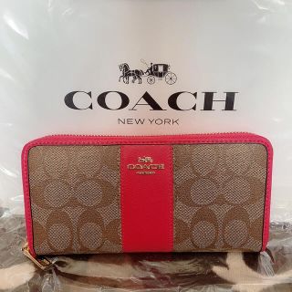 コーチ(COACH)のcoach 長財布(財布)