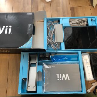 ウィー(Wii)のNintendo Wii (家庭用ゲーム機本体)