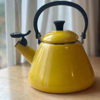 ルクルーゼ(LE CREUSET)のル・クルーゼ　笛吹（コーン）ケトル(調理道具/製菓道具)