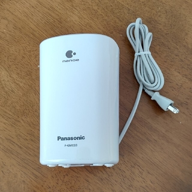 Panasonic(パナソニック)のPanasonic　ナノイー　発生機　パナソニック　白 スマホ/家電/カメラの生活家電(空気清浄器)の商品写真