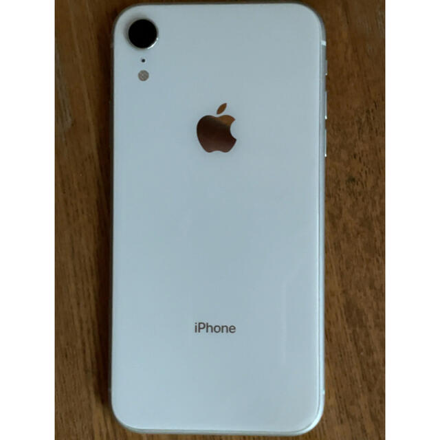 iPhone XR SIMロックフリー　画面割れ