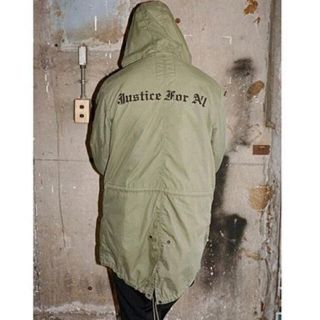 シュプリーム(Supreme)のヂャッキー様専用 supreme fishtail parka 2015 aw (モッズコート)