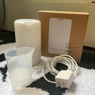 ムジルシリョウヒン(MUJI (無印良品))の【専用ページ】MUJI 無印良品 コードレスアロマディフューザー ＭＪ‐ＣＡＤ１(加湿器/除湿機)