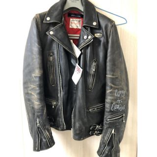 青山限定 ルイスレザー コムデギャルソン