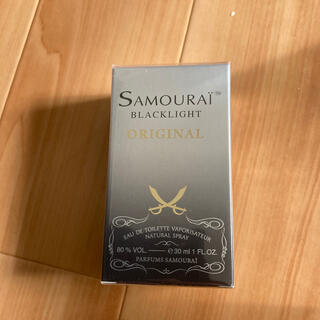サムライ(SAMOURAI)のサムライ ブラックライト  オリジナル　30mL 新品　未使用(香水(男性用))