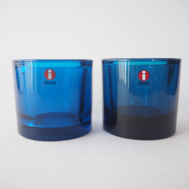 旧ターコイズ&ディープターコイズiittala kivi イッタラ
