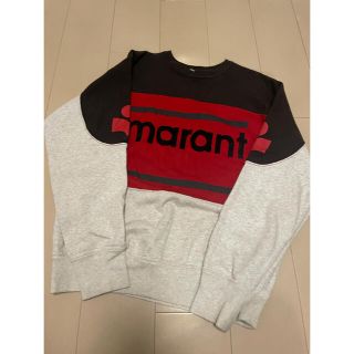 イザベルマラン(Isabel Marant)の※talkthetalkさま専用イザベルマラン　ロゴ　スウェット　(トレーナー/スウェット)