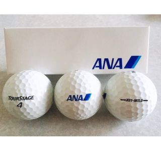 ゴルフボール　ANAブリジストン　3球セット(その他)