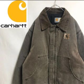 カーハート(carhartt)のカーハート　ダックジャケット　ショート丈　アメリカ製(ブルゾン)