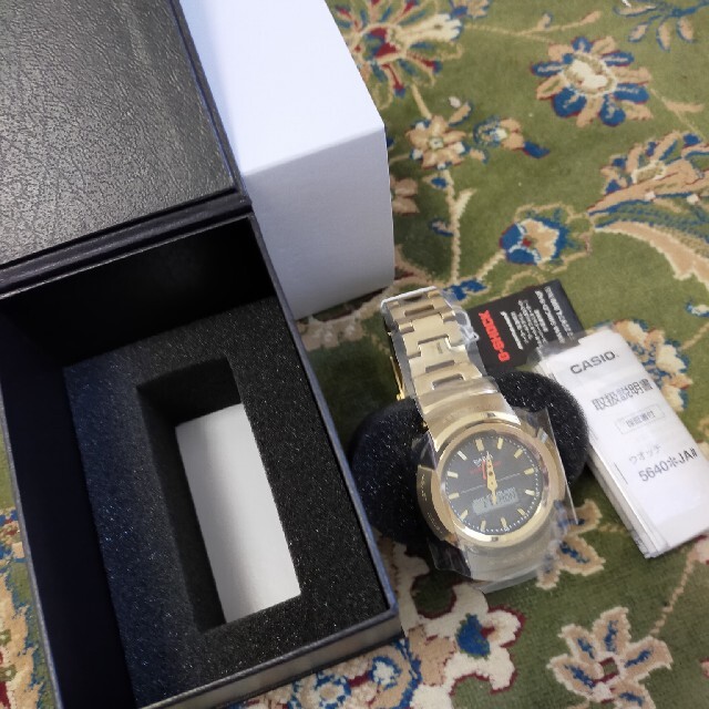 CASIO(カシオ)のCASIO G-SHOCK AWM-500GD-9AJF メンズの時計(腕時計(アナログ))の商品写真