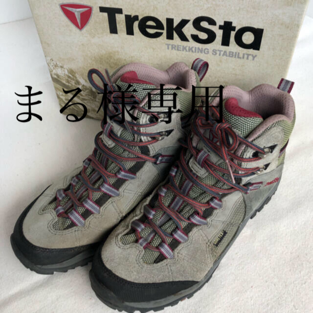 Treksta(トレクスタ)の【TrekSta】トレクスタ　トレッキングシューズ  24.5cm スポーツ/アウトドアのアウトドア(登山用品)の商品写真