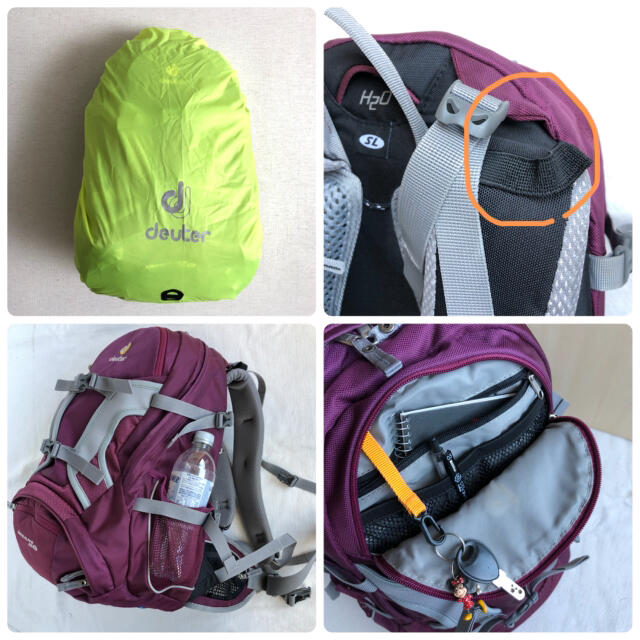 Deuter(ドイター)の【deuter】ドイター バックパック レディースリュック レディースのバッグ(リュック/バックパック)の商品写真