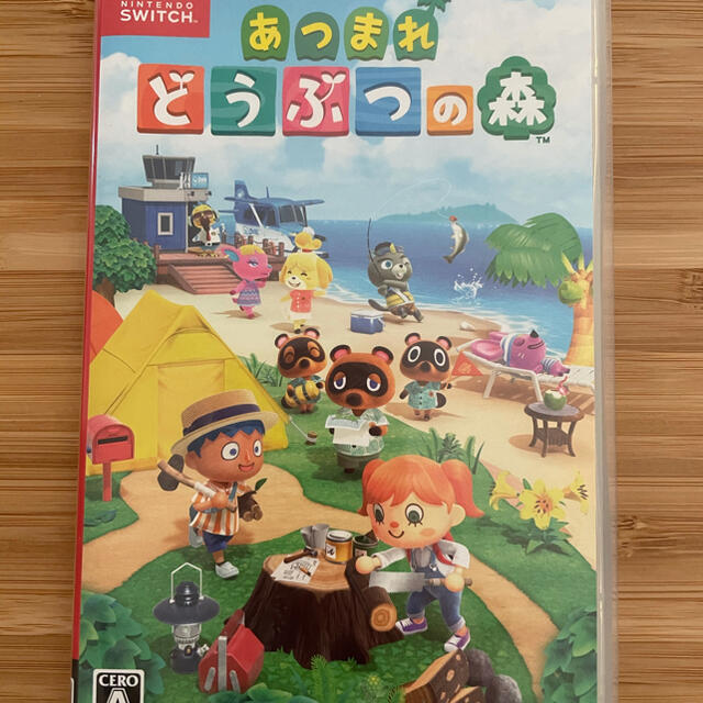 Nintendo Switch(ニンテンドースイッチ)のあつまれ どうぶつの森 Switch エンタメ/ホビーのゲームソフト/ゲーム機本体(家庭用ゲームソフト)の商品写真