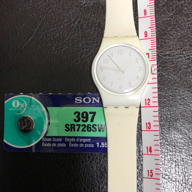 swatch(スウォッチ)の商品：Swatch 二重巻き腕時計（動作確認済） レディースのファッション小物(腕時計)の商品写真