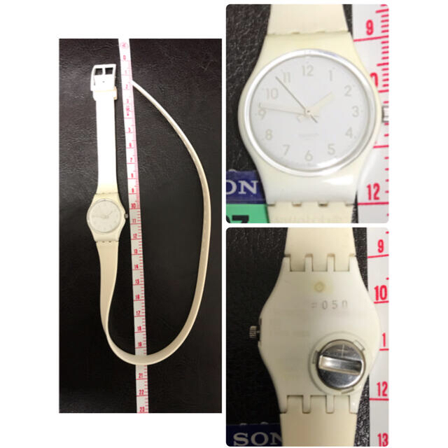 swatch(スウォッチ)の商品：Swatch 二重巻き腕時計（動作確認済） レディースのファッション小物(腕時計)の商品写真