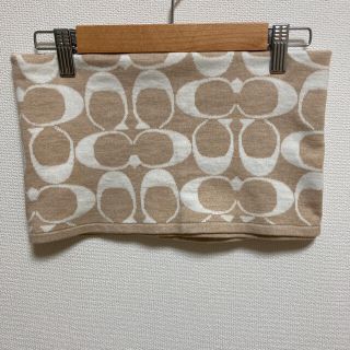 コーチ(COACH)のにんにんさま専用　コーチ　ネックウォーマー(ネックウォーマー)