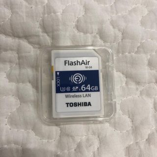 トウシバ(東芝)の本日限定8600円→7800円　TOSHIBA Flash Air 64GB(PC周辺機器)