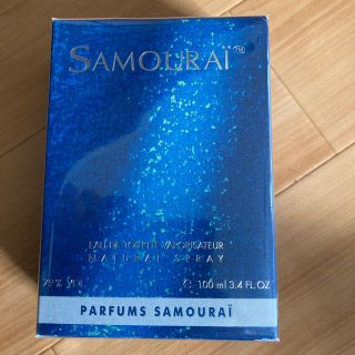 サムライ(SAMOURAI)のアランドロン 香水 サムライ オードトワレ 100ml 新品　未使用　未開封(香水(男性用))