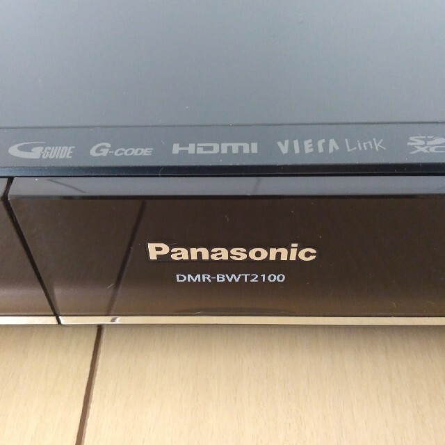 パナソニック　DMR-BWT2100　Blu-rayレコーダー　ジャンク品 2