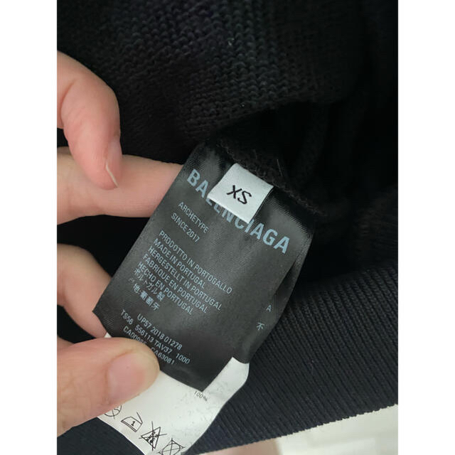 Balenciaga(バレンシアガ)のmizuiro様専用　balenciagaパーカー レディースのトップス(パーカー)の商品写真