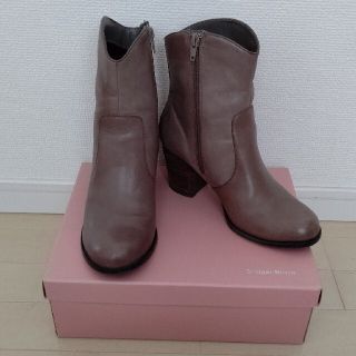 ブリジットバーキン(Bridget Birkin)のブリジットバーキンショートブーツ24cm(ブーツ)