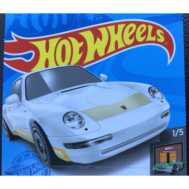 Porsche(ポルシェ)のホットウィール ‘96 PORSCHE ポルシェ CARRERA カレラ 白 エンタメ/ホビーのおもちゃ/ぬいぐるみ(ミニカー)の商品写真