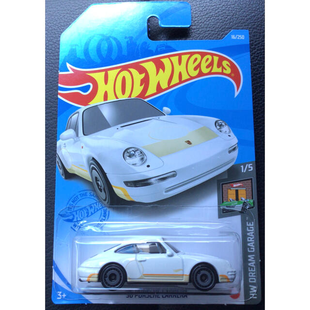 Porsche(ポルシェ)のホットウィール ‘96 PORSCHE ポルシェ CARRERA カレラ 白 エンタメ/ホビーのおもちゃ/ぬいぐるみ(ミニカー)の商品写真