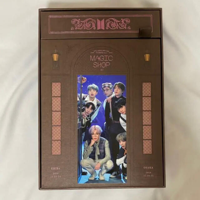 BTS MAGIC SHOP DVD トレカなし-