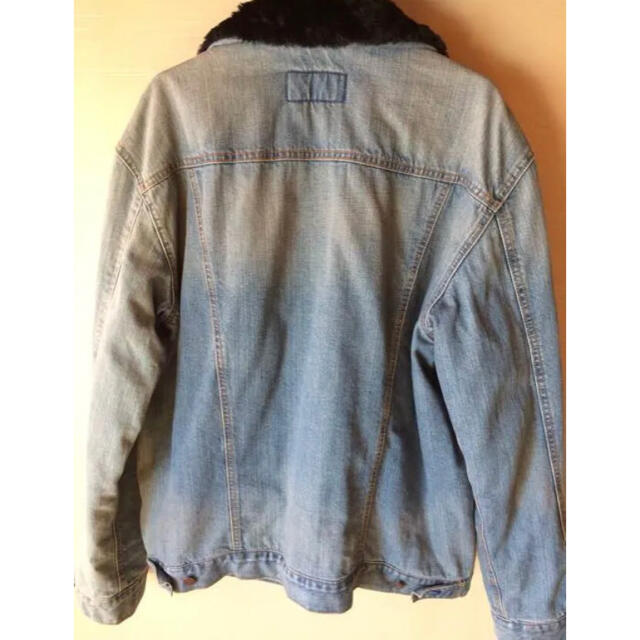 『 Levis ボア裏地付きGジャン 70500(ヴィンテージ加工・中古美品)』