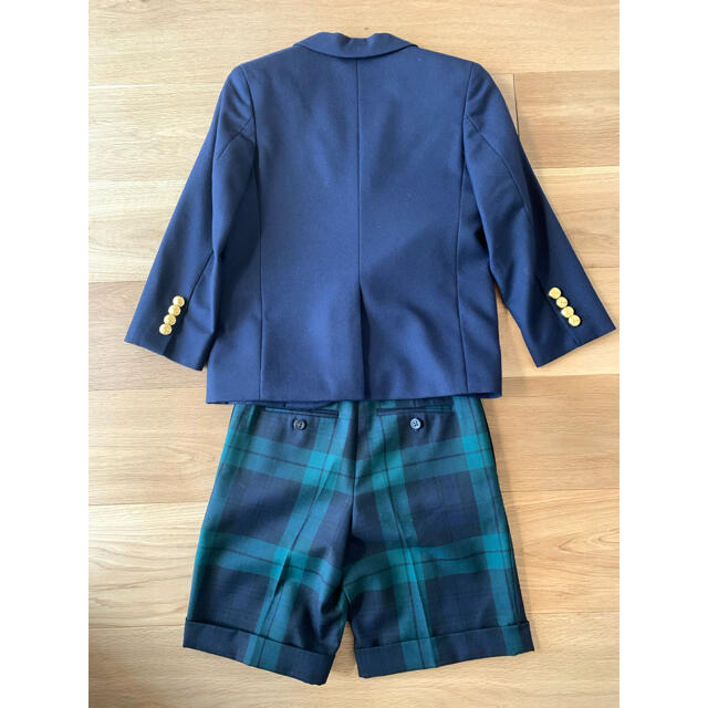 Ralph Lauren(ラルフローレン)のラルフローレン 120 スーツ 入学式 卒園式 キッズ Ralph Lauren キッズ/ベビー/マタニティのキッズ服男の子用(90cm~)(ドレス/フォーマル)の商品写真